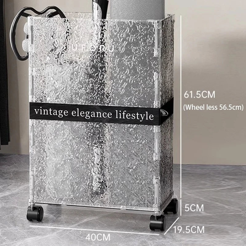 Multifunction Storage Baskets Bedroom Bathroom Organizer Baskets Indoor Large Capacity Toys Clothes Storage Basket with Wheels