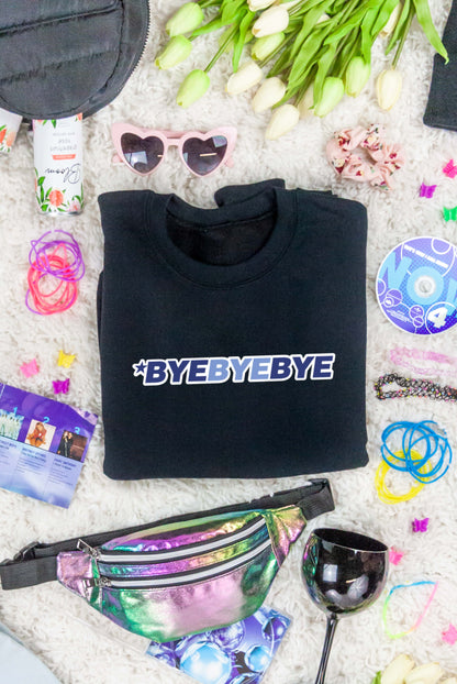 *NGAGED | Sweatshirt ByeByeBye – Pour votre enterrement de vie de jeune fille ultime sur le thème des boys bands !