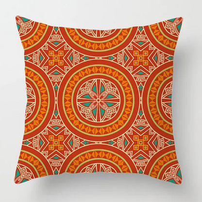 Housse de coussin de canapé Mandala douce