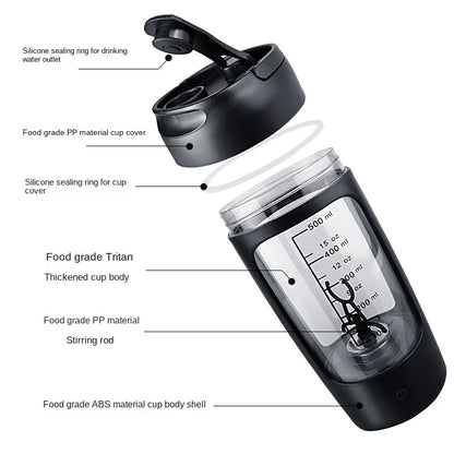 Shaker Électrique Portable pour Protéines Whey