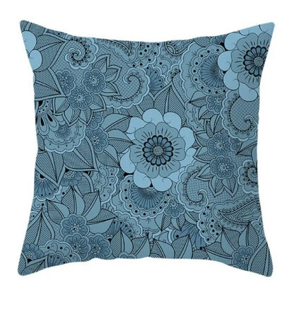 Housse de coussin de canapé Mandala douce