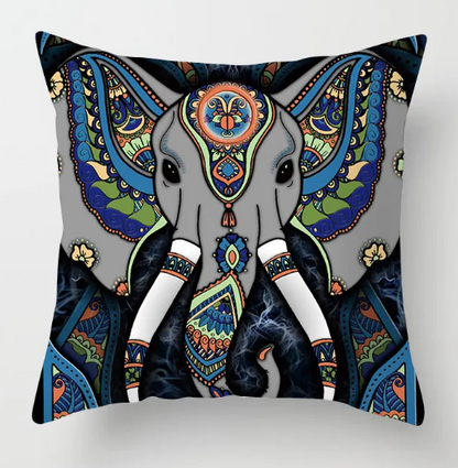 Housse de coussin de canapé Mandala douce