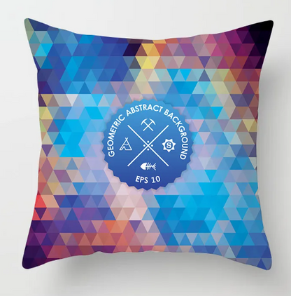 Housse de coussin de canapé Mandala douce