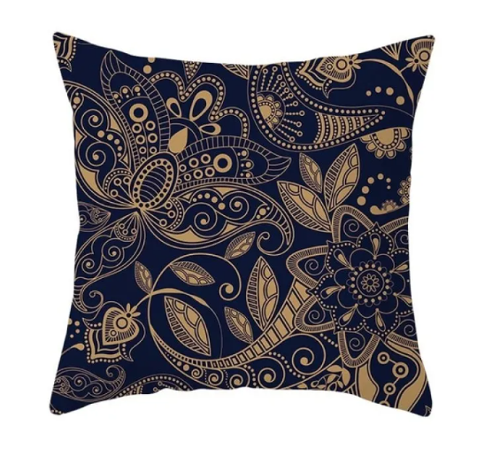Housse de coussin de canapé Mandala douce