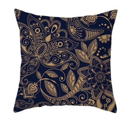 Housse de coussin de canapé Mandala douce