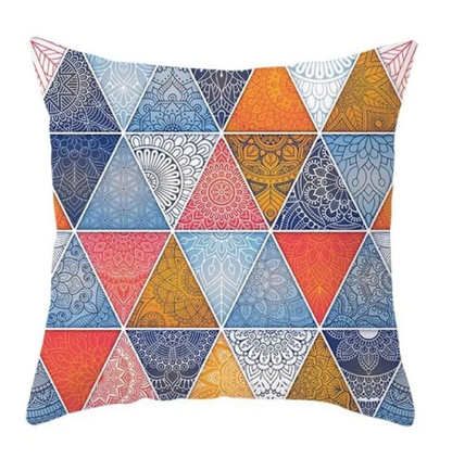 Housse de coussin de canapé Mandala douce