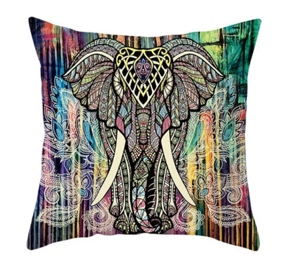 Housse de coussin de canapé Mandala douce