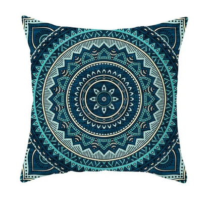 Housse de coussin de canapé Mandala douce