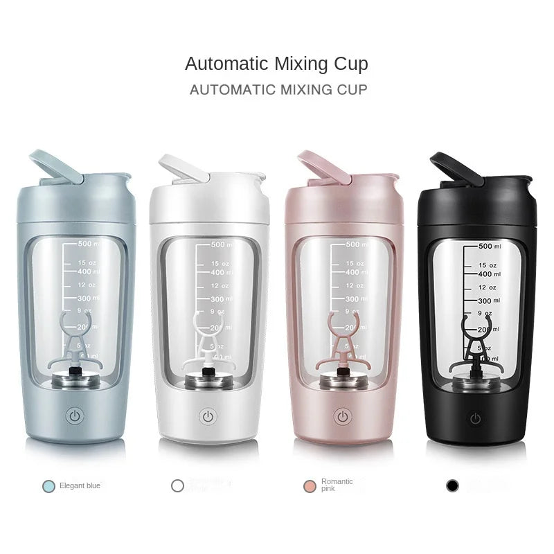 Shaker Électrique Portable pour Protéines Whey