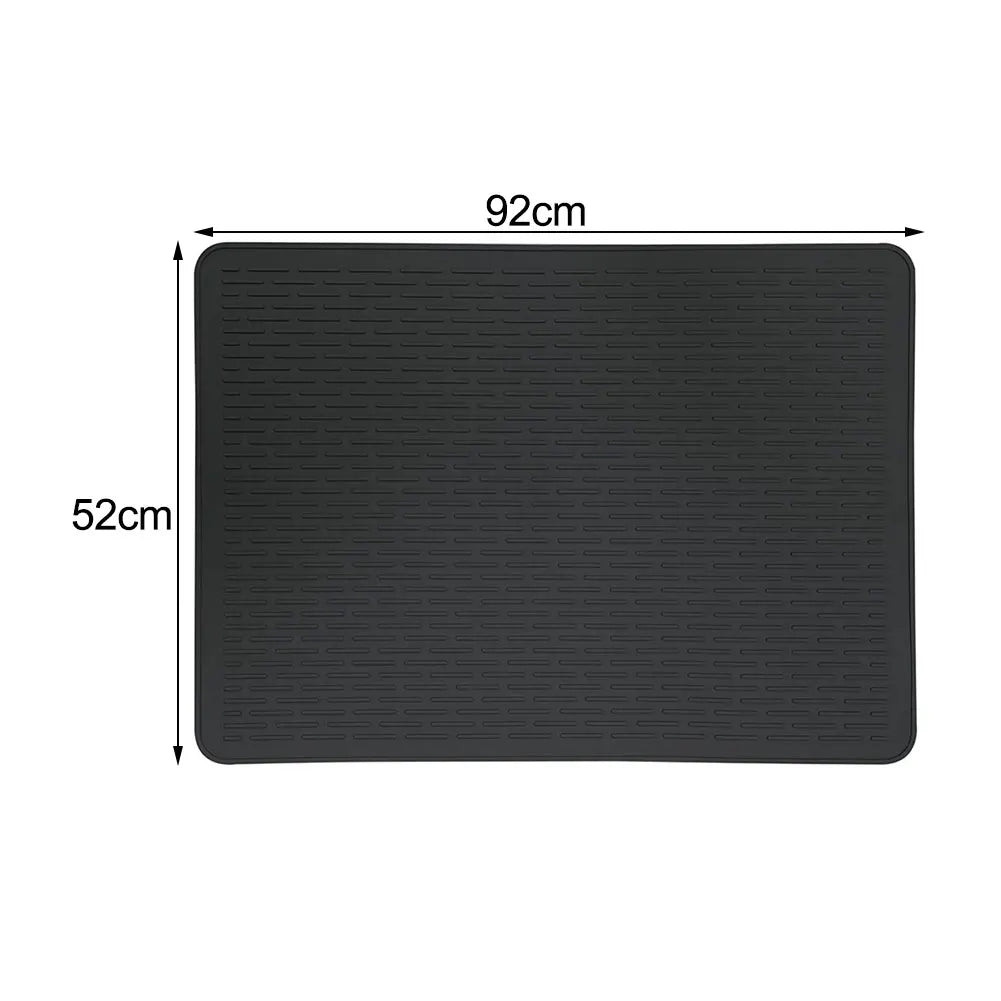 Waterproof Doormat Rubber Indoor Outdoor Door Mats 92x52cm 86x56cm Doormat Outdoor Entrance Non Slip Mat For Patio Proch Outside