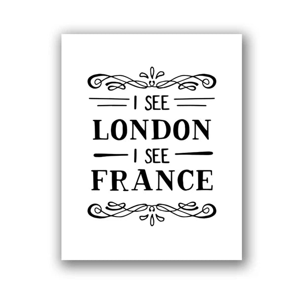 Bathroom Wall Art Decor Funny Bathroom Signs Posters and Prints Modern Minimalist Canvas Painting WC Toilet Room Decor