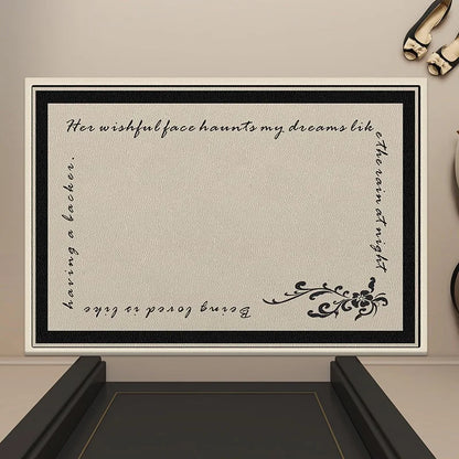 Entrance Doormat Rectangular Door Mat for Floor Home Decor Rug Living Room Carpet Non-slip Foot Mats שטיחון דלת도어매트