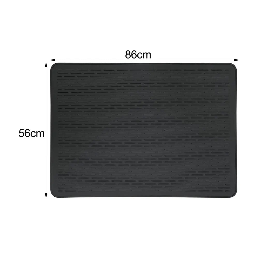 Waterproof Doormat Rubber Indoor Outdoor Door Mats 92x52cm 86x56cm Doormat Outdoor Entrance Non Slip Mat For Patio Proch Outside