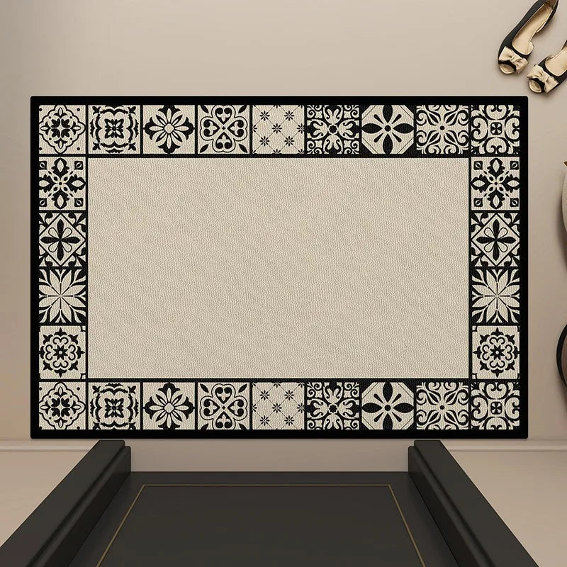 Entrance Doormat Rectangular Door Mat for Floor Home Decor Rug Living Room Carpet Non-slip Foot Mats שטיחון דלת도어매트