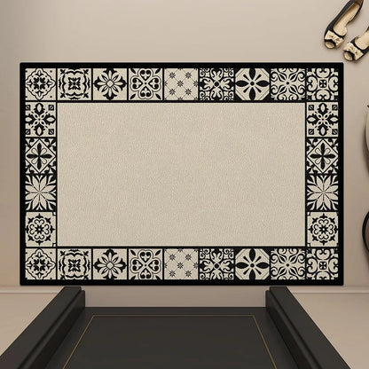 Entrance Doormat Rectangular Door Mat for Floor Home Decor Rug Living Room Carpet Non-slip Foot Mats שטיחון דלת도어매트