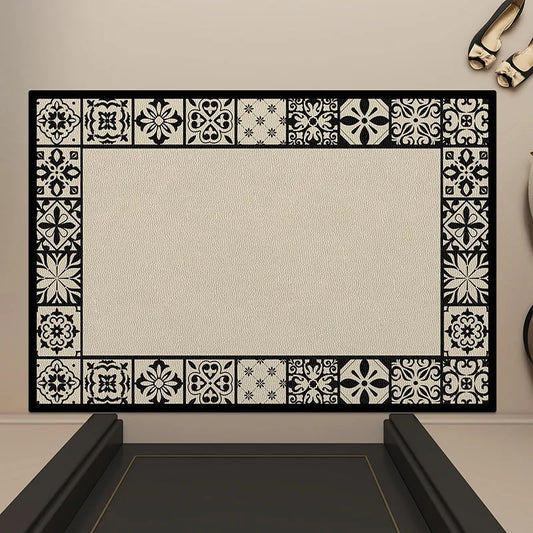 Entrance Doormat Rectangular Door Mat for Floor Home Decor Rug Living Room Carpet Non-slip Foot Mats שטיחון דלת도어매트