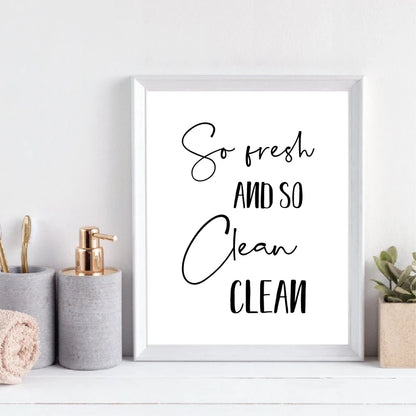 Bathroom Wall Art Decor Funny Bathroom Signs Posters and Prints Modern Minimalist Canvas Painting WC Toilet Room Decor
