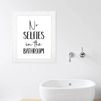 Bathroom Wall Art Decor Funny Bathroom Signs Posters and Prints Modern Minimalist Canvas Painting WC Toilet Room Decor