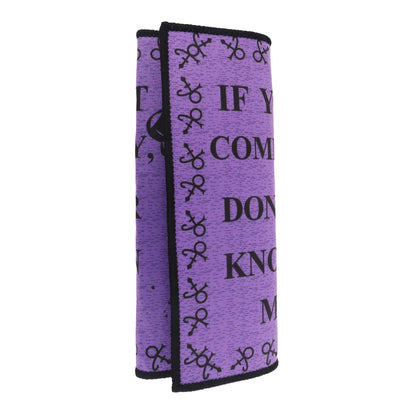 AFOURT-Funny Door Floor Mat Entrance Front Doormat - If You Didn't Come To Party Don't Bother Knocking On My Door