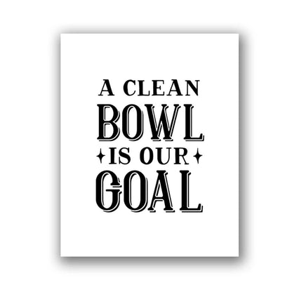 Bathroom Wall Art Decor Funny Bathroom Signs Posters and Prints Modern Minimalist Canvas Painting WC Toilet Room Decor