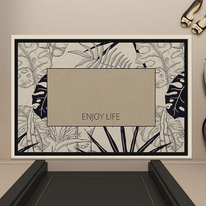 Entrance Doormat Rectangular Door Mat for Floor Home Decor Rug Living Room Carpet Non-slip Foot Mats שטיחון דלת도어매트