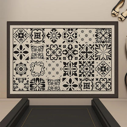 Entrance Doormat Rectangular Door Mat for Floor Home Decor Rug Living Room Carpet Non-slip Foot Mats שטיחון דלת도어매트
