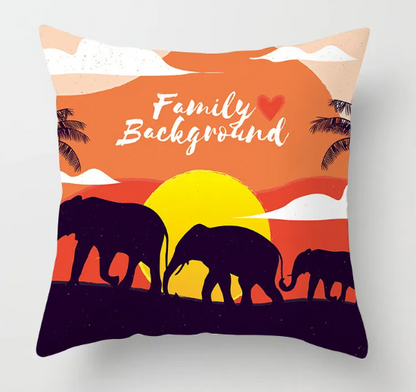 Housse de coussin de canapé Mandala douce