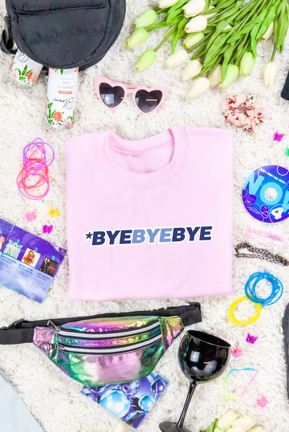 *NGAGED | Sweatshirt ByeByeBye – Pour votre enterrement de vie de jeune fille ultime sur le thème des boys bands !