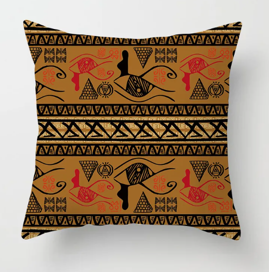 Housse de coussin de canapé Mandala douce