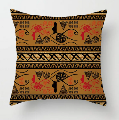 Housse de coussin de canapé Mandala douce