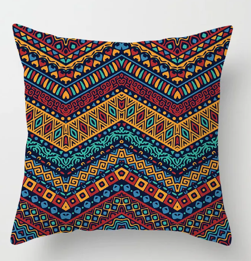 Housse de coussin de canapé Mandala douce