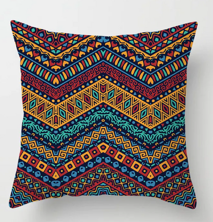 Housse de coussin de canapé Mandala douce