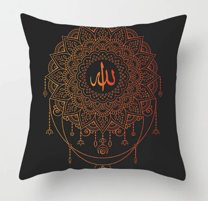 Housse de coussin de canapé Mandala douce