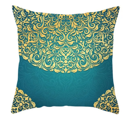 Housse de coussin de canapé Mandala douce