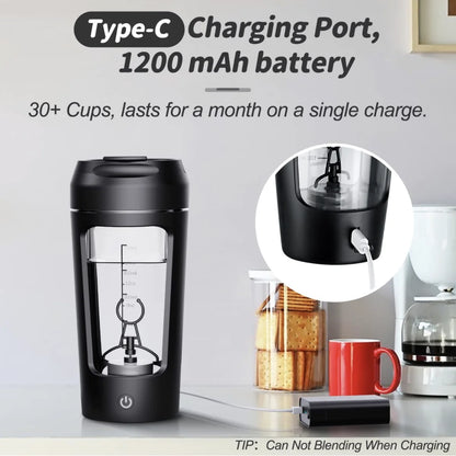 Shaker Électrique Portable pour Protéines Whey
