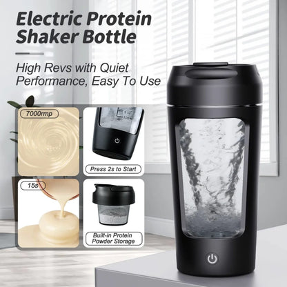 Shaker Électrique Portable pour Protéines Whey