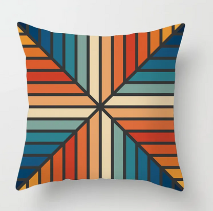 Housse de coussin de canapé Mandala douce